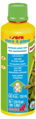 Sera Flore 4 Plant течен тор за аквариумни растения в акваскейп и &quot;Холандски тип&quot;
