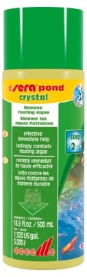 Sera Koi Cristal  за кристално чисто езерце, 500 мл