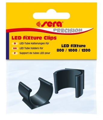 сера LED Fixture Clips - скоби 2 броя, за ЛЕД лампи