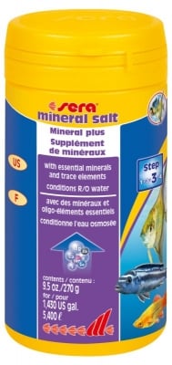 Sera Mineral Salt  - обогатява водата с минерали