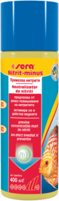 Sera Nitrit minus - за премахване на нитрити