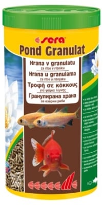 Sera Pond Granulat - храна на гранули