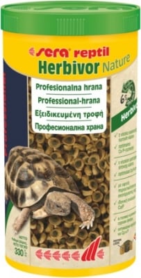Sera Professional Herbivor Nature за растителноядни влечуги