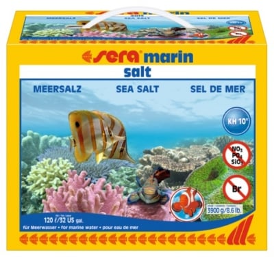 Sera Sea Salt - Сол за морски аквариум