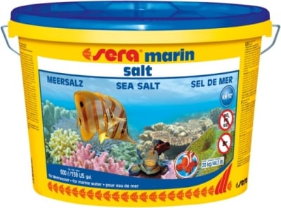 sera Sea Salt - морска сол за соленоводни аквариуми