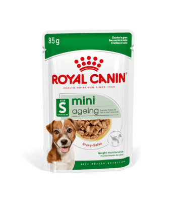 Royal Canin MINI AGEING - пауч за възрастни кучета над 7 години, 12x85g