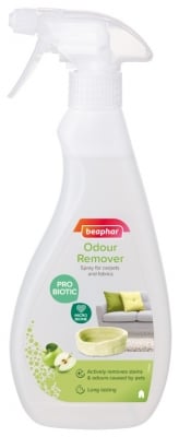 Спрей против миризми с пробиотик Beaphar Odour Remover Probiotic,  500 мл