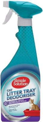 Simple Solution Litter Tray - ензимен препарат против миризми в котешката тоалетна, 500 мл
