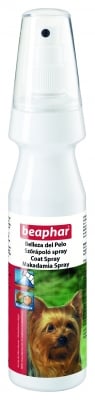 Спрей за кучета Beaphar Coat Spray с масло от макадамия за красива козина