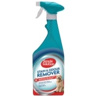 Simple Solution Stain&Odour Remover - Спрей против петна и миризми от кучета, 750 мл