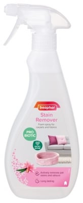  beaphar Stain Remover Probiotic - Спрей за петна от кучета и котки, с пробиотик, 500 мл