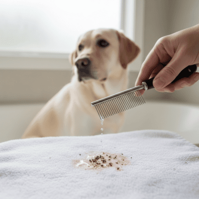 Как да разберете дали кучето има бълхи: Пълно ръководство за стопаните