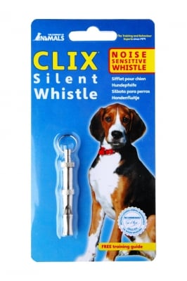 Тиха ултразвукова свирка за обучение CLIX  от Company of Animals, Англия