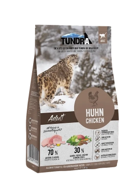 TUNDRA - суха гранулирана храна за израснали котки, вкус пилешко