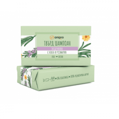 Твърди шампоани