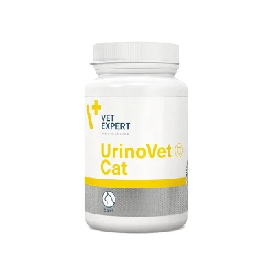 Vet Expert UrinoVet Cat Twist Off  - хранителна добавка за котки при проблеми с уринарния тракт, 45 капсули