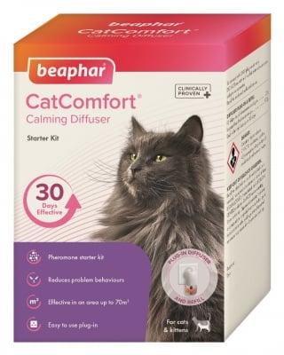 Успокояващ дифузер с феромони за котки, CatComfort Calming, Beaphar