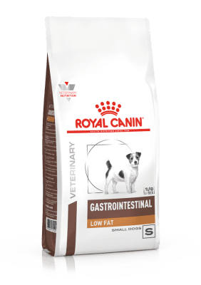 Royal Canin Gastrointestinal Low Fat Small Dog - лечебна храна за кучета с храносмилателни проблеми от малки и мини породи