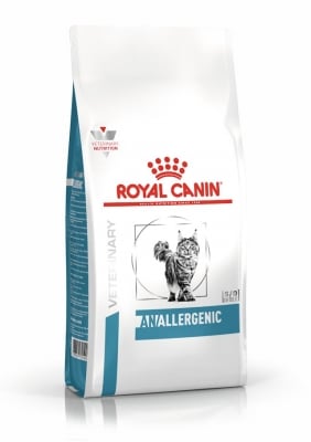 Royal Canin Feline Anallergenic - лечебна храна за котки при дерматологични и хранителни алергии