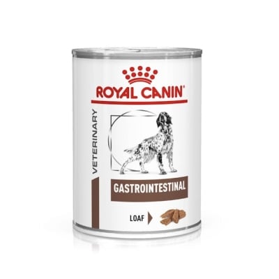 Royal Canin Canine Gastrointestinal - лечебна консервирана храна за кучета, при храносмилателни проблеми, 6х400 г