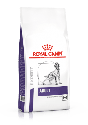 Royal Canin Canine Adult Medium - пълноценна храна за израснали кучета от средни породи