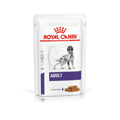 Royal Canin Canine - консервирана храна за кучета за поддържане на оптималното тегло и общо здраве, 12х100 г