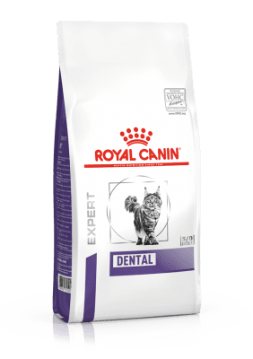 Royal Canin Feline Dental - лечебна храна за възрастни котки с орална чувствителност, 1.5 кг