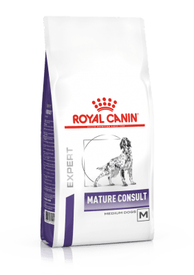 Royal Canin Senior Consult Mature Medium - пълноценна храна за възрастни кучета над 7 г. от средни породи, 10 кг