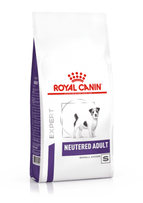 Royal Canin Canine Neutered  Adult Small Dog - пълноценна храна за израснали, кастрирани кучета от малки породи