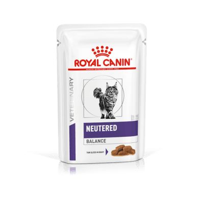 Royal Canin Feline Neutered Balance - лечебна храна за кастрирани котки, паучове, 12х85 г