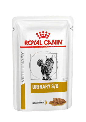 Royal Canin Feline Urinary - лечебна храна за котки, пауч при уринарни проблеми, 12х85 г