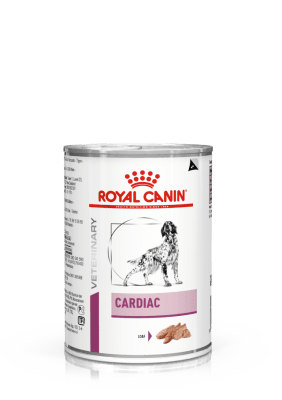 Royal Canin Canine Cardiac - лечебна консервирана храна за кучета, за подпомагане на сърдечната дейност, 6х410 г