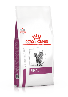 Royal Canin Feline Renal - лечебна храна за възрастни котки при бъбречни проблеми