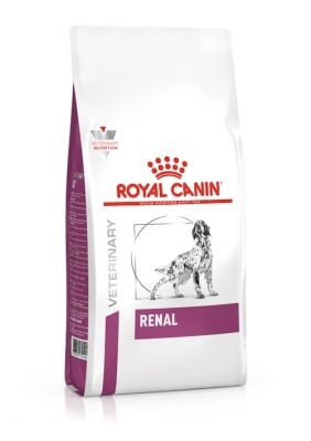 Royal Canin Renal - лечебна храна за кучета при хронична бъбречна недостатъчност