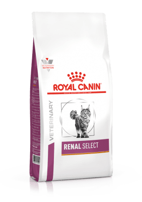 Royal Canin Feline Renal Select - лечебна храна за възрастни, капризни котки с бъбречна недостатъчност, 2 кг