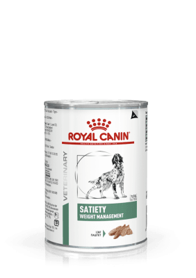 Royal Canin Canine Satiety - лечебна консервирана храна за кучета с наднормено тегло, 6х410 г