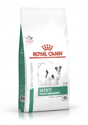 Royal Canin Satiety Weight Management Small Dog - лечебна храна за дребни породи при наднормено тегло и затлъстяване