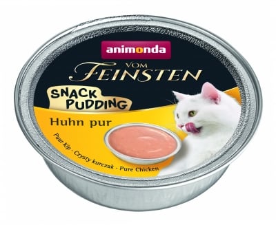 animonda Vom Feinsten cat - пудинг за котки, с пилешко, кутия с 3 пудинга, 3х85 г