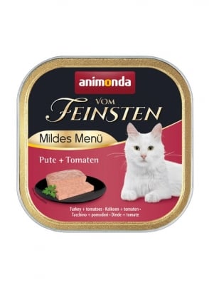 animonda Vom Feinsten Mild Menu - пастет за кастрирани котки, 100 г
