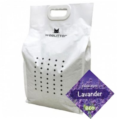 WeeLitter Lavander - соева котешка тоалетна с аромат лавандула
