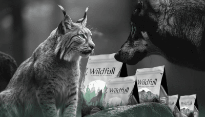 Дарихме Wildfull храна за котки на над 70 спасени котки