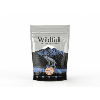 Wildfull Cat Venison Adult - храна за котки с еленско месо, 1.5 кг