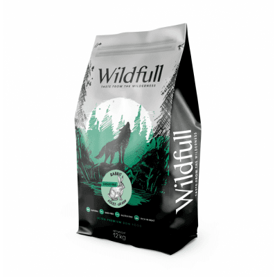 Wildfull dog rabbit all size - за кучета от всички породи, заек 12 кг, Брой