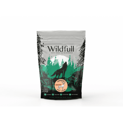 Wildfull dog venison mini size - за кучета от мини породи, еленско, 2 кг, Брой