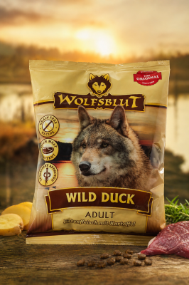 Wolfsblut  Adult висок клас храна за кучета, вдъхновена от вълците, 2х100 г - мостри