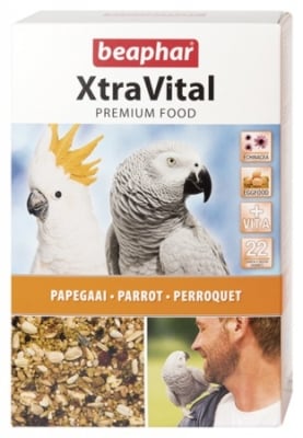 Премиум храна за големи папагали XtraVital, 1 кг