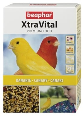 Премиум храна за канарчета XtraVital, 250 г
