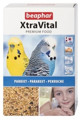 Премиум храна за вълнисти папагали XtraVital, 500гр