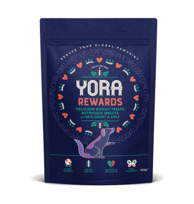 YORA Dog Rewards - лакомства награда за кучета, 100 г