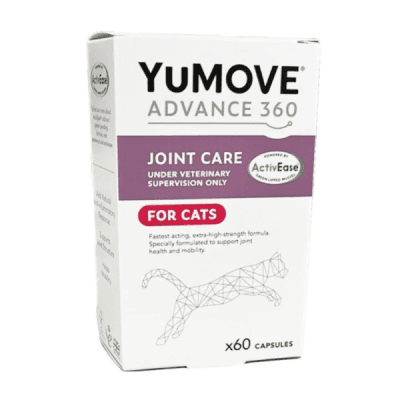 Lintbells YuMOVE ADVANCE 360 for Cats - овкусени таблетки за ставни проблеми при котки, 60 табл.